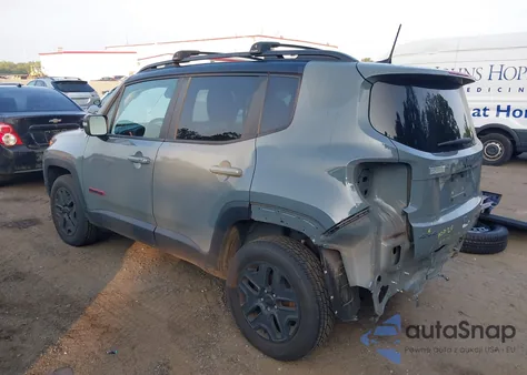 2018 Jeep Renegade Trailhawk 4X4 из США, поврежденный, VIN ZACCJBCB9JPH10531